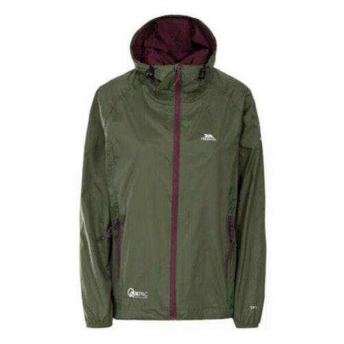 Trespass Qikpac Womens Waterproof Coat
