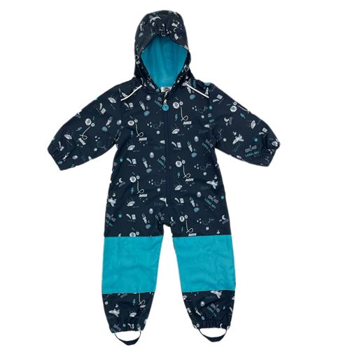 Kids RainSuit Fleece Lined waterproof windproof softshell