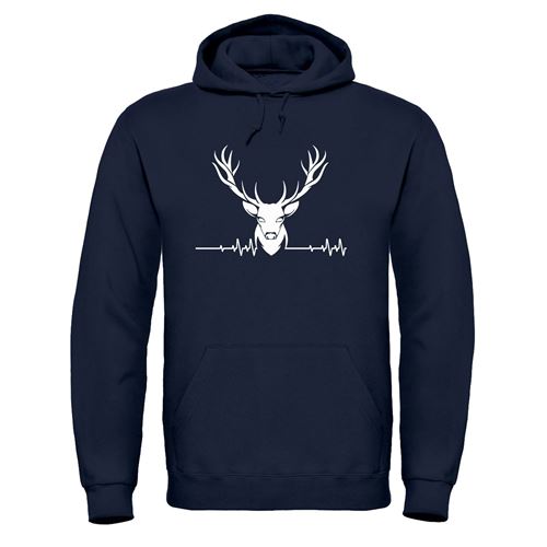 Stag ECG Hoodie - 6 Colour Options