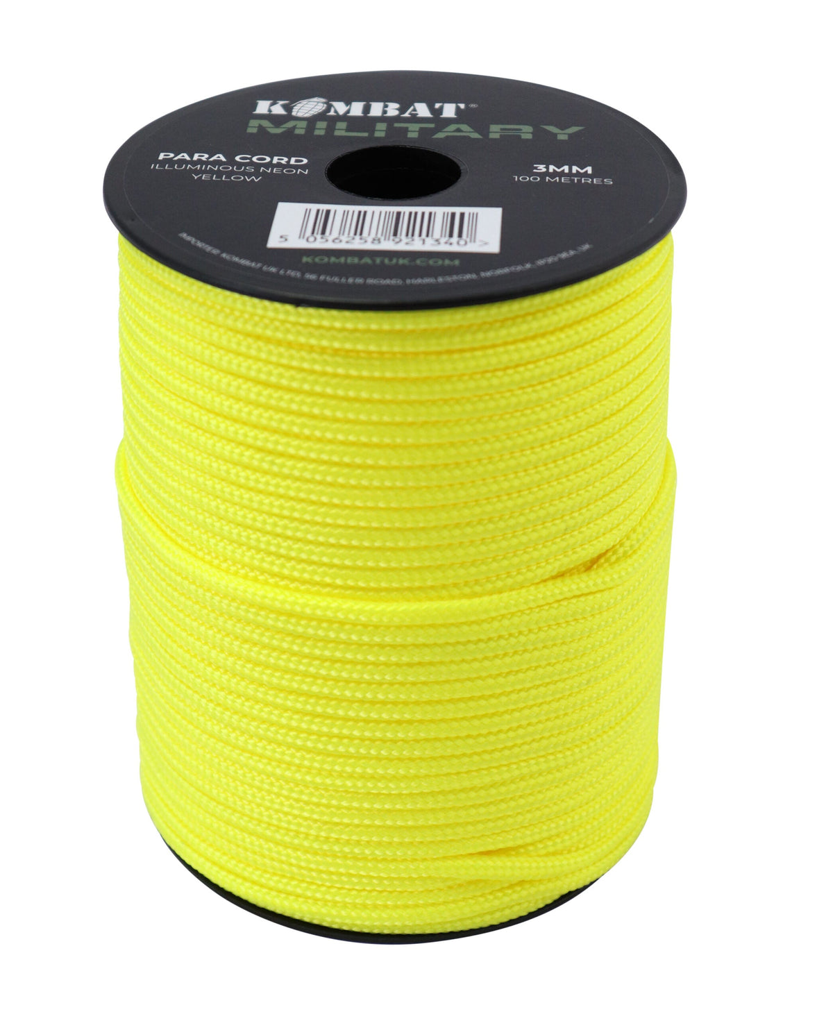 ParaCord 3mm on 100m Reel - 7 Colour Options