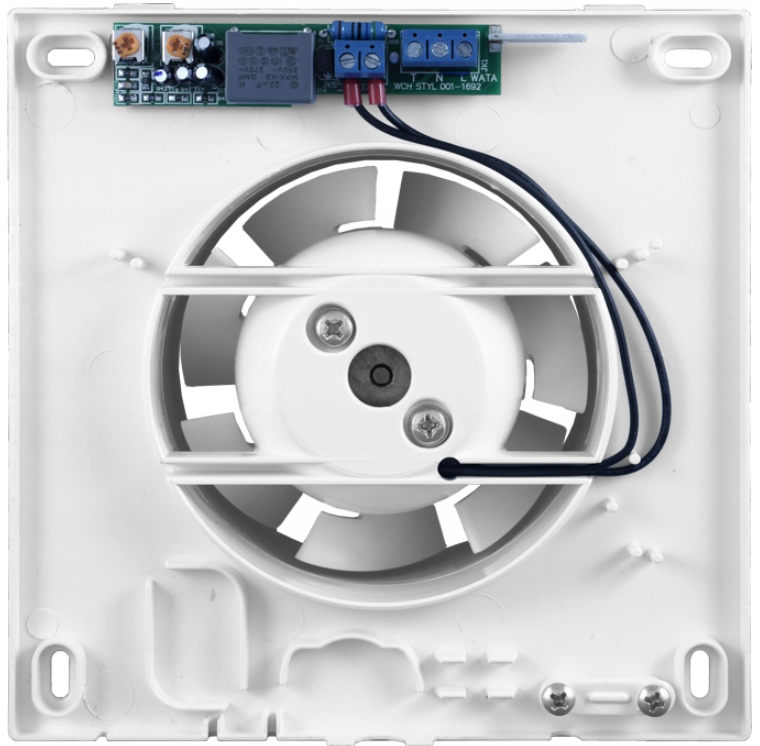 Rico Axial Bathroom Extraction Fan - 120mm
