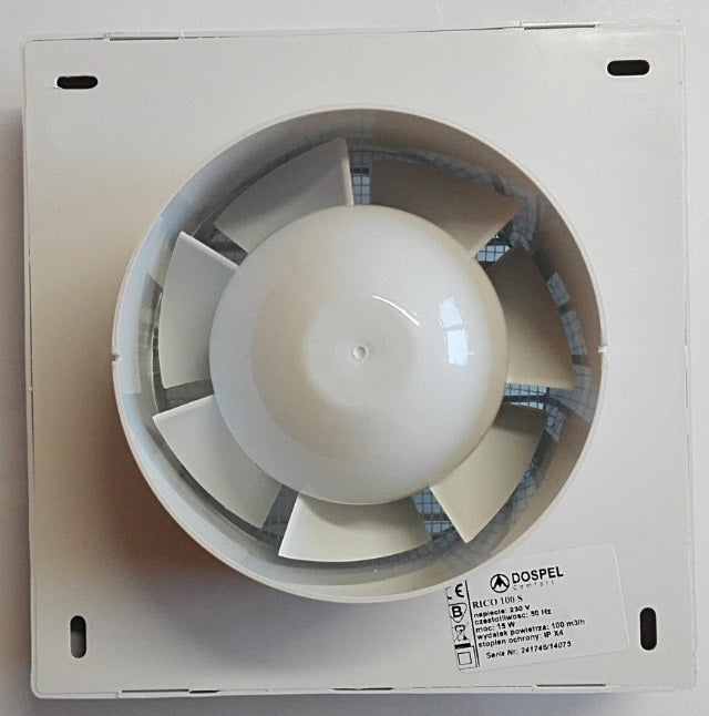 Rico Axial Bathroom Extraction Fan - 120mm