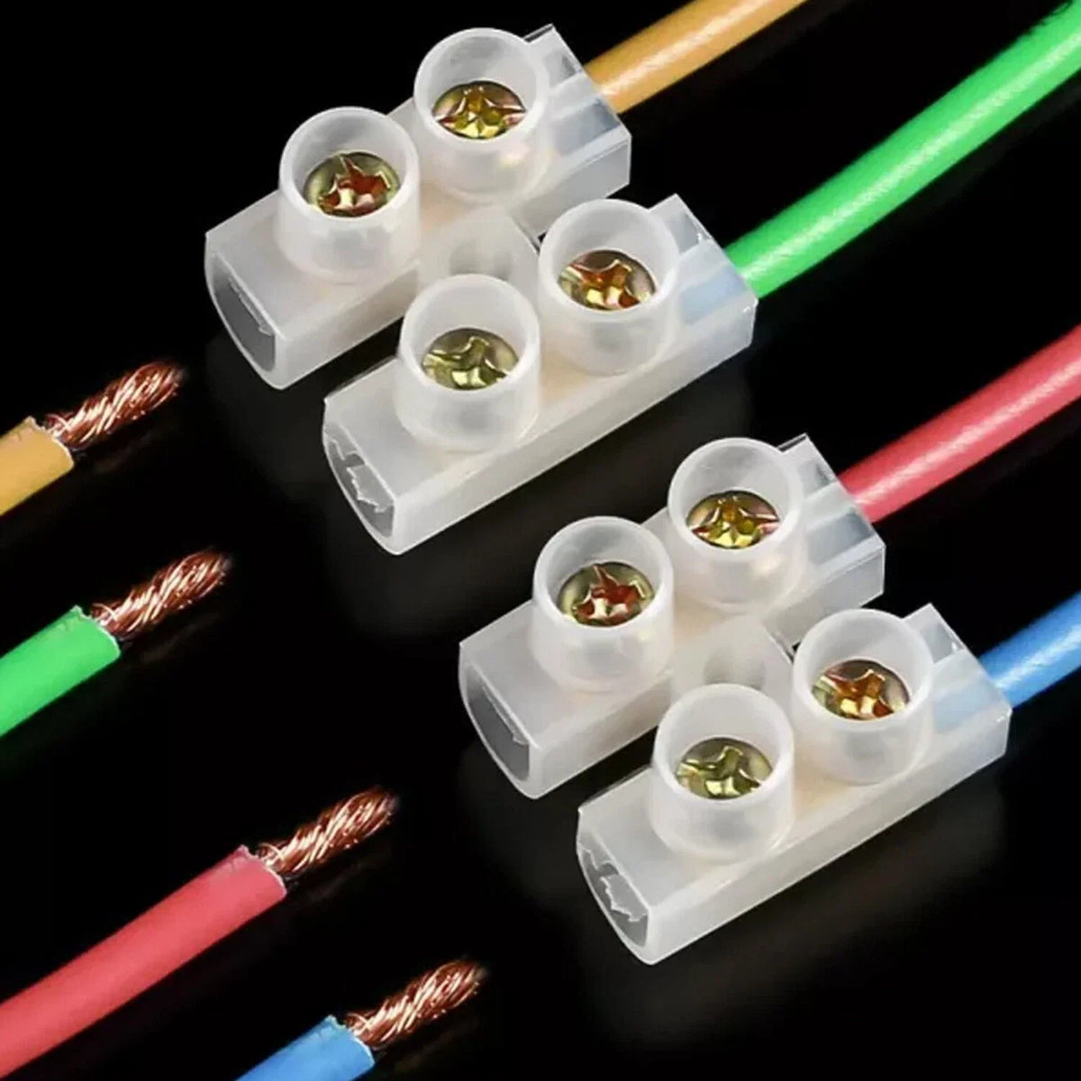 Lighting Chock Block Connection 12 Way 3A-60A