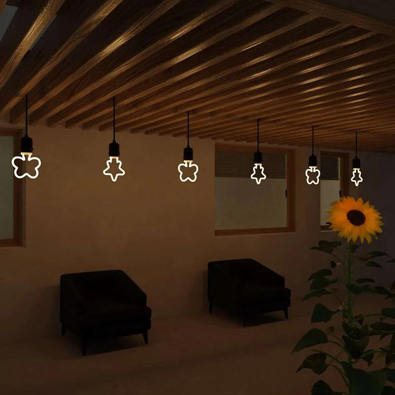 Decorative LED Filament Bulb E27 - 11 Shape Options