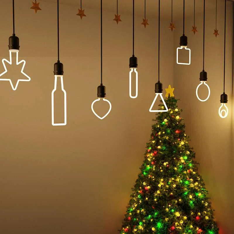 Decorative LED Filament Bulb E27 - 11 Shape Options