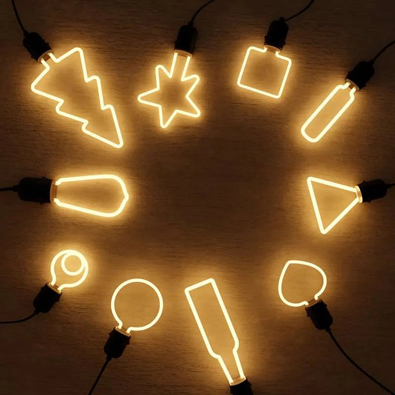 Decorative LED Filament Bulb E27 - 11 Shape Options