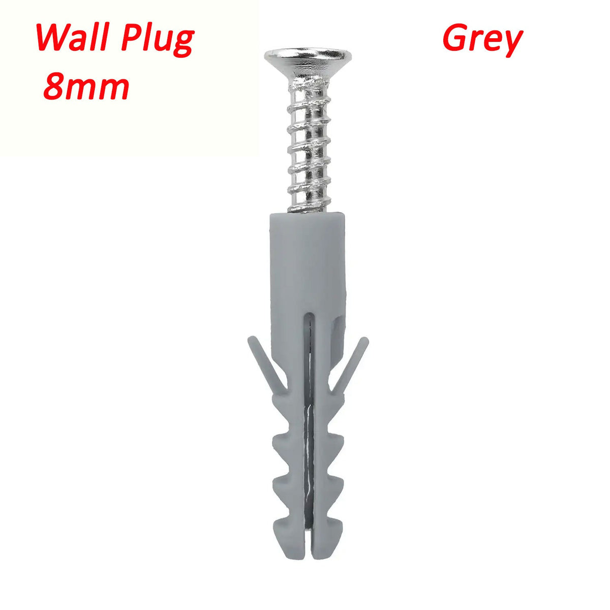Wall Plugs - Grey