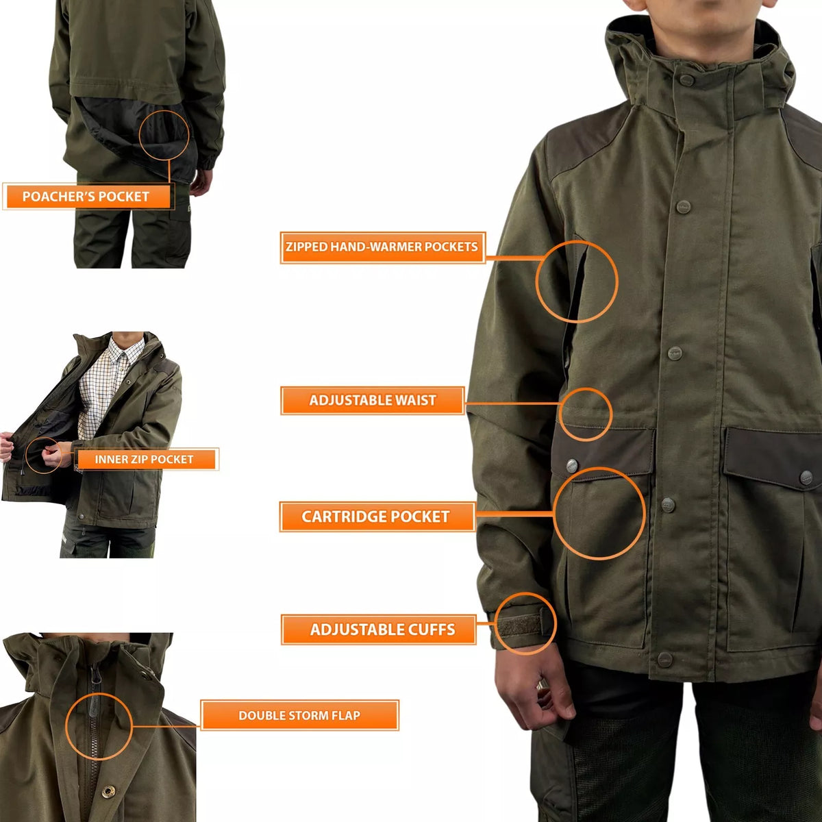 Kids Game Forrester Jacket & Trouser