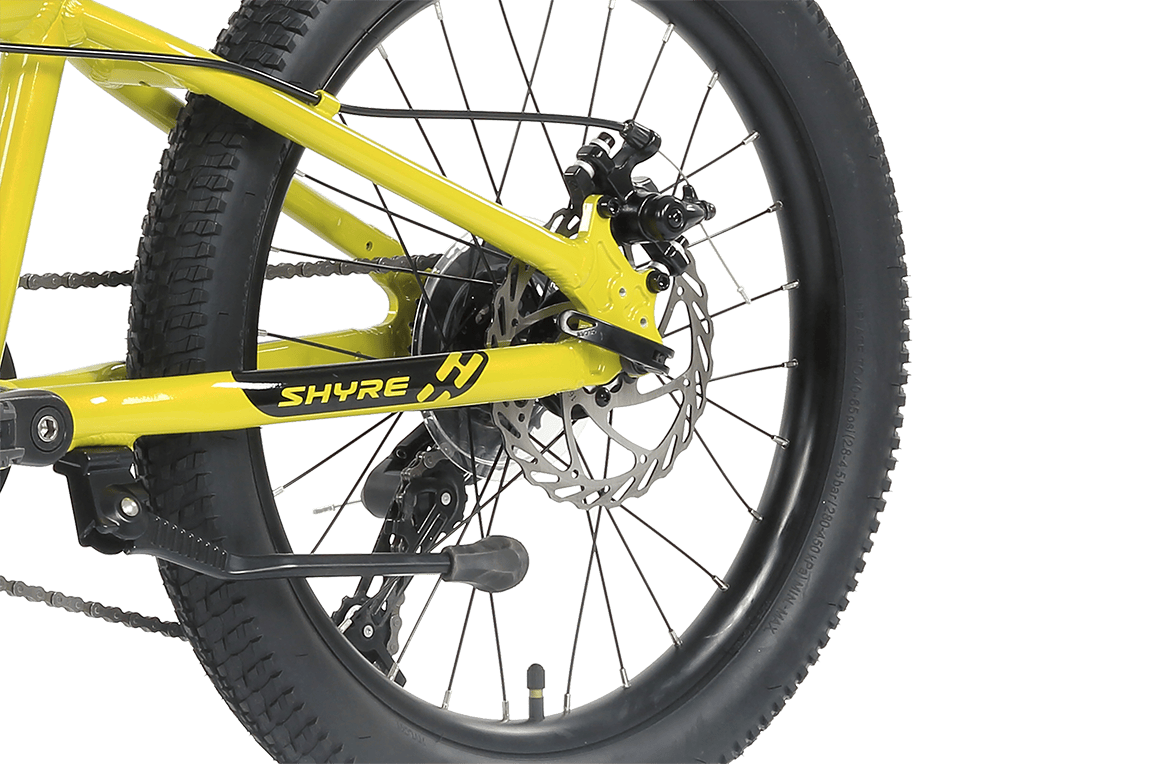 20" Wheel Kids Mountain Bike Shyre Eastie - 3 Colour Options