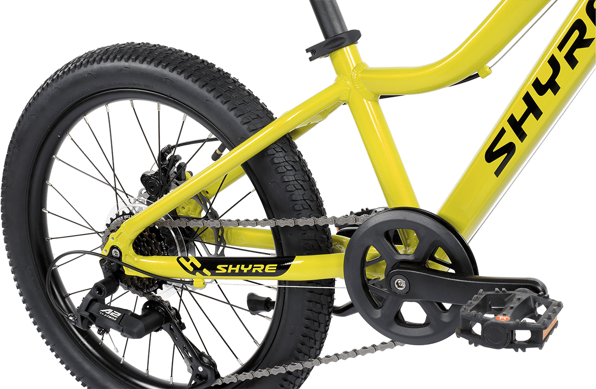 20" Wheel Kids Mountain Bike Shyre Eastie - 3 Colour Options