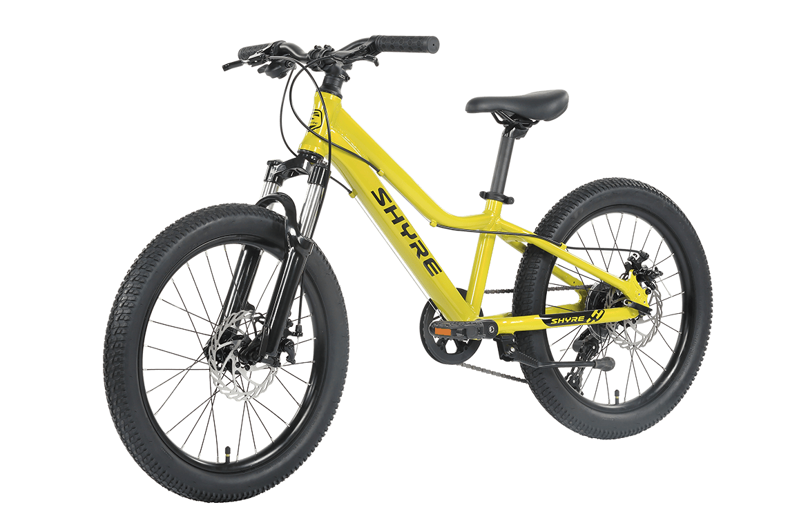 20" Wheel Kids Mountain Bike Shyre Eastie - 3 Colour Options