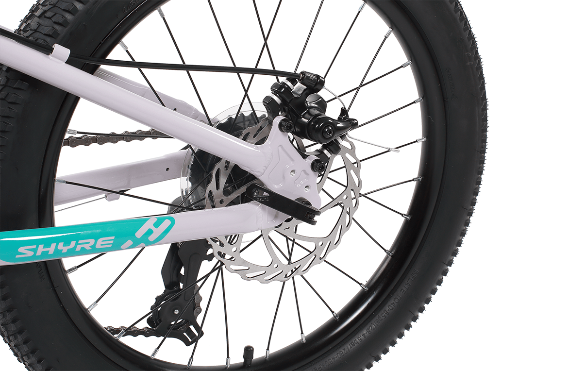 20" Wheel Kids Mountain Bike Shyre Eastie - 3 Colour Options