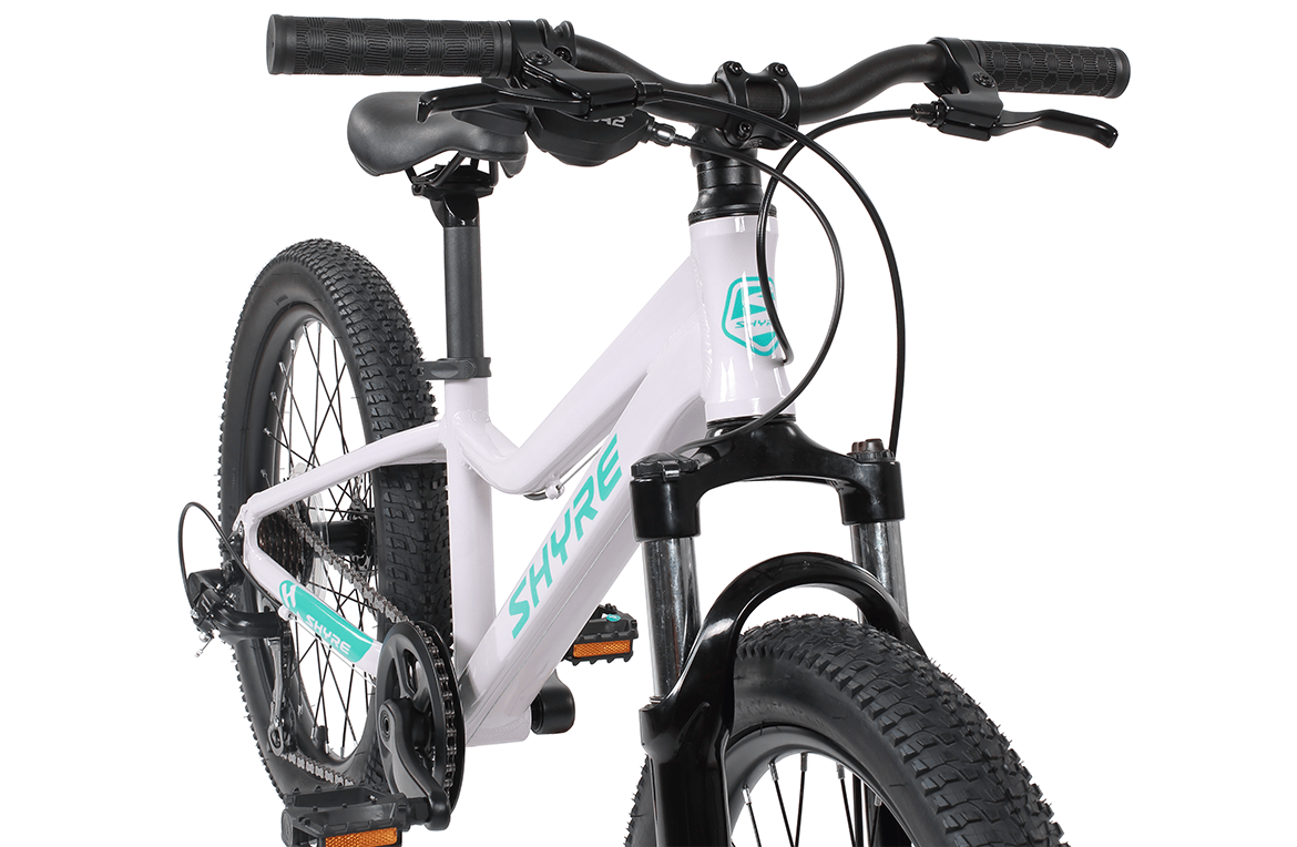 20" Wheel Kids Mountain Bike Shyre Eastie - 3 Colour Options
