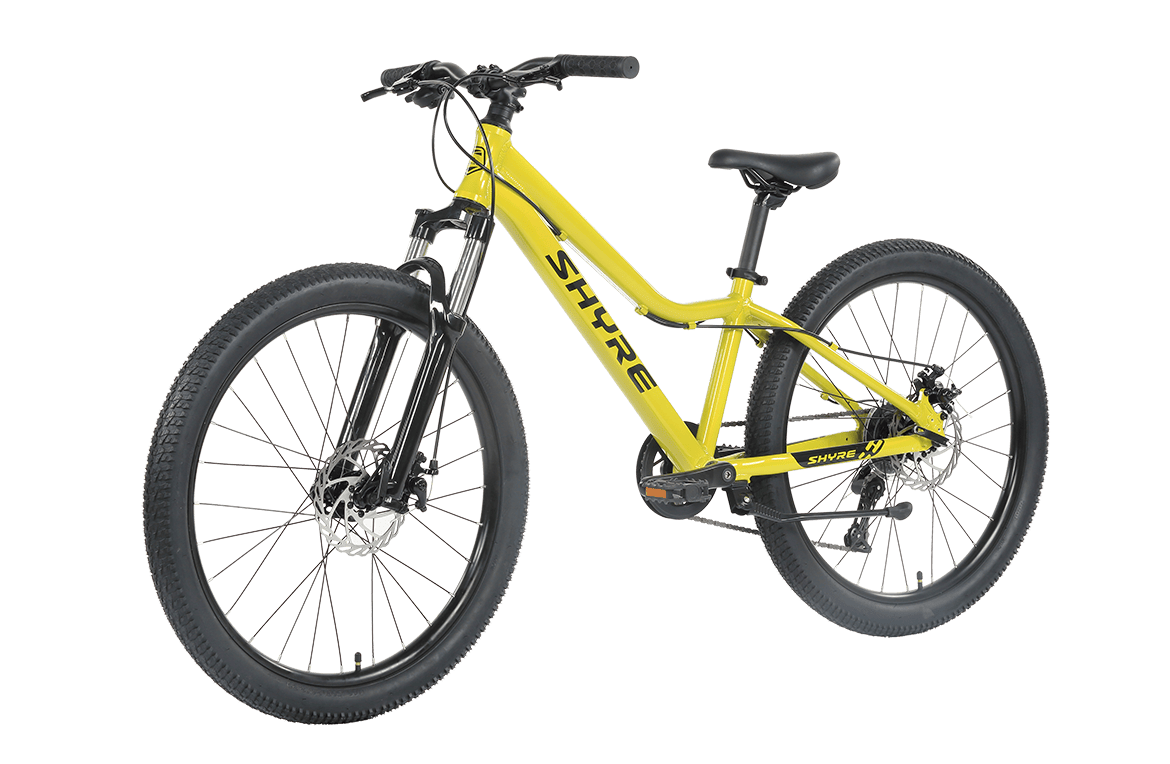 24" Wheel Kids Mountain Bike Shyre Eastie - 3 Colour Options