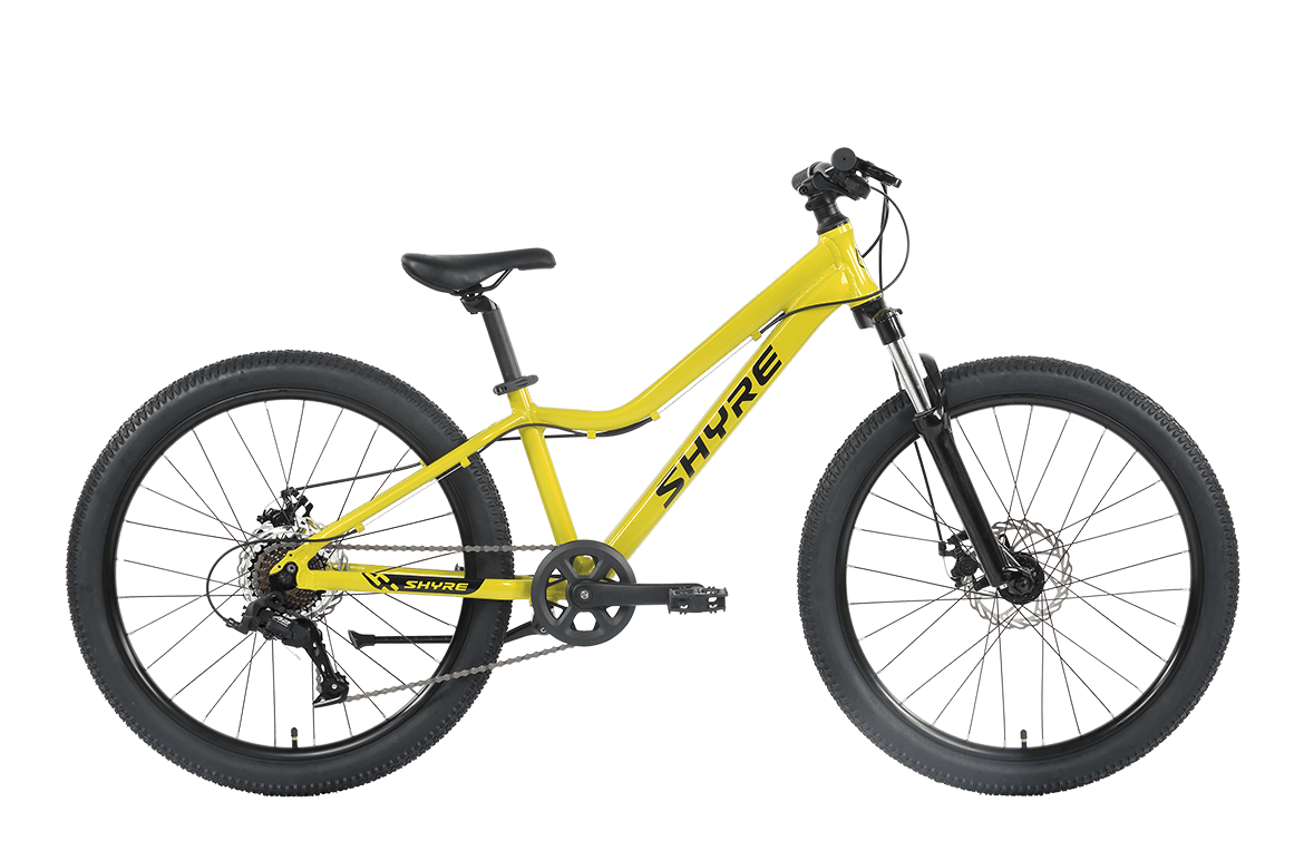 24" Wheel Kids Mountain Bike Shyre Eastie - 3 Colour Options