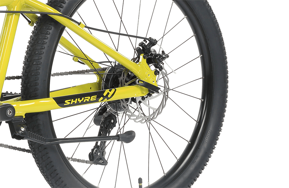 24" Wheel Kids Mountain Bike Shyre Eastie - 3 Colour Options
