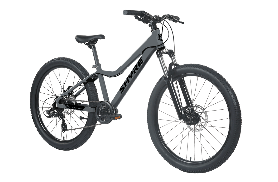 24" Wheel Kids Mountain Bike Shyre Eastie - 3 Colour Options
