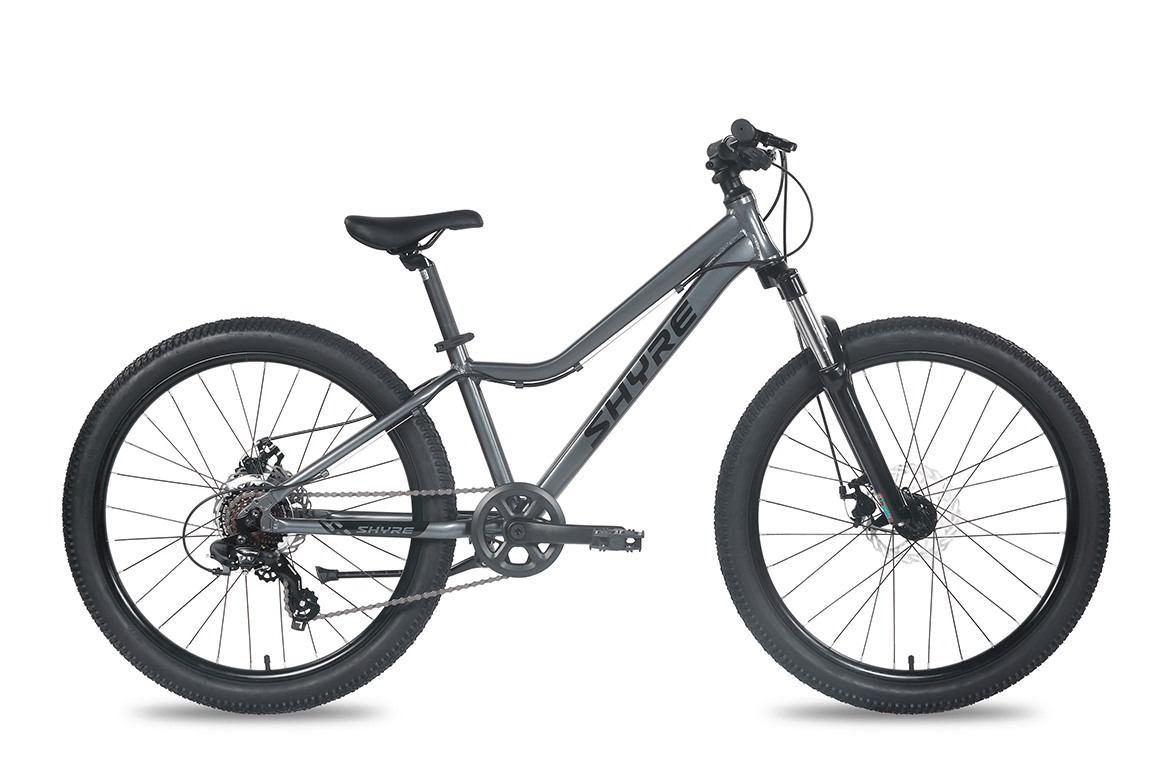 24" Wheel Kids Mountain Bike Shyre Eastie - 3 Colour Options
