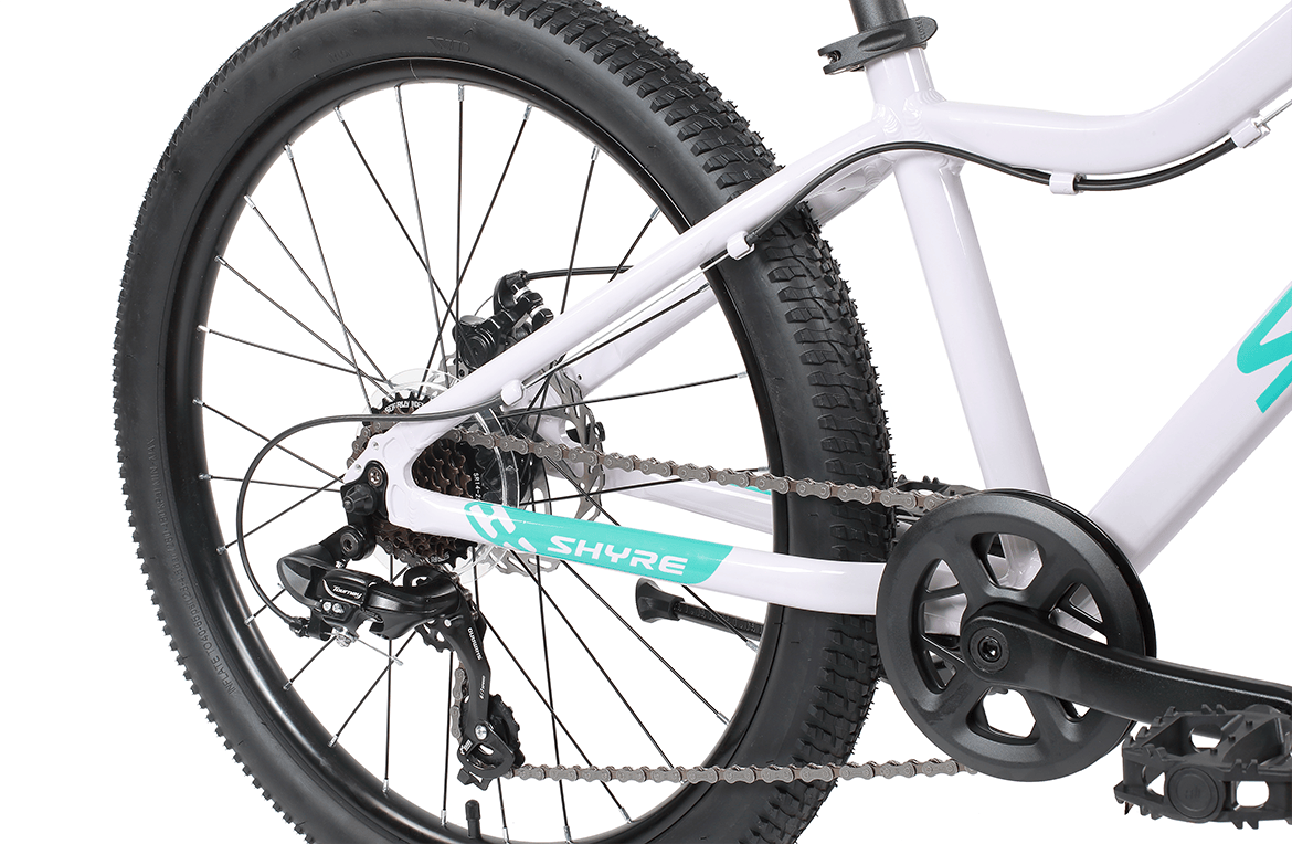 24" Wheel Kids Mountain Bike Shyre Eastie - 3 Colour Options