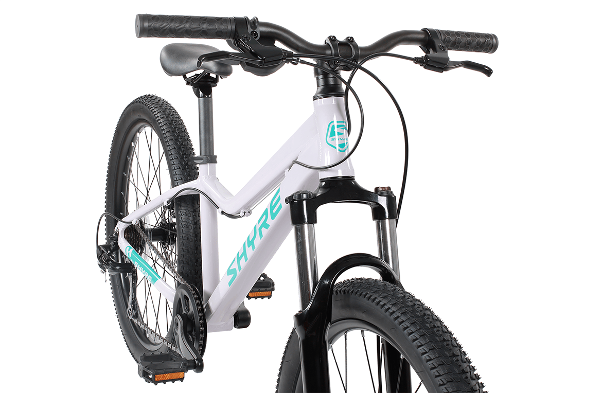 24" Wheel Kids Mountain Bike Shyre Eastie - 3 Colour Options