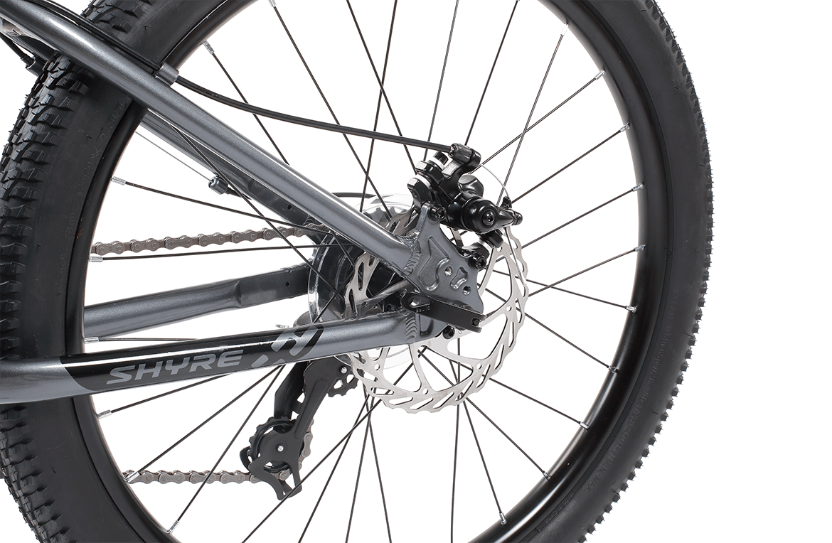 24" Wheel Kids Mountain Bike Shyre Eastie - 3 Colour Options