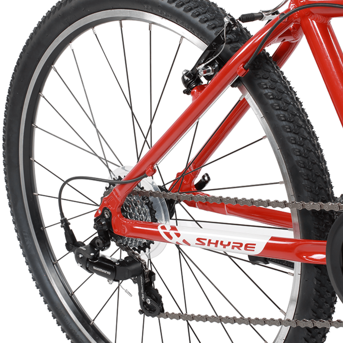 26" Wheel Kids Hybrid Bike Shyre Hopton - 4 Colour Options