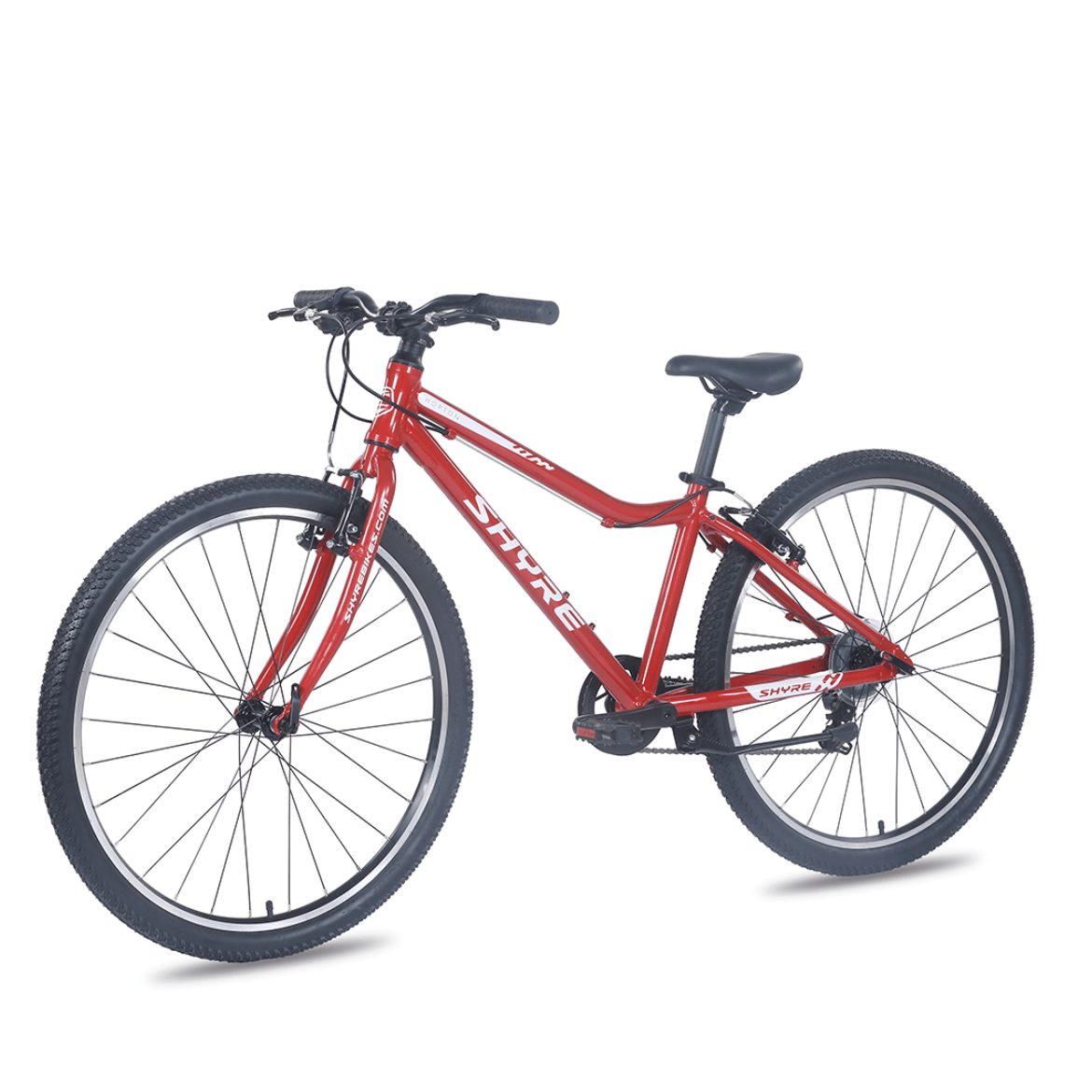 26" Wheel Kids Hybrid Bike Shyre Hopton - 4 Colour Options