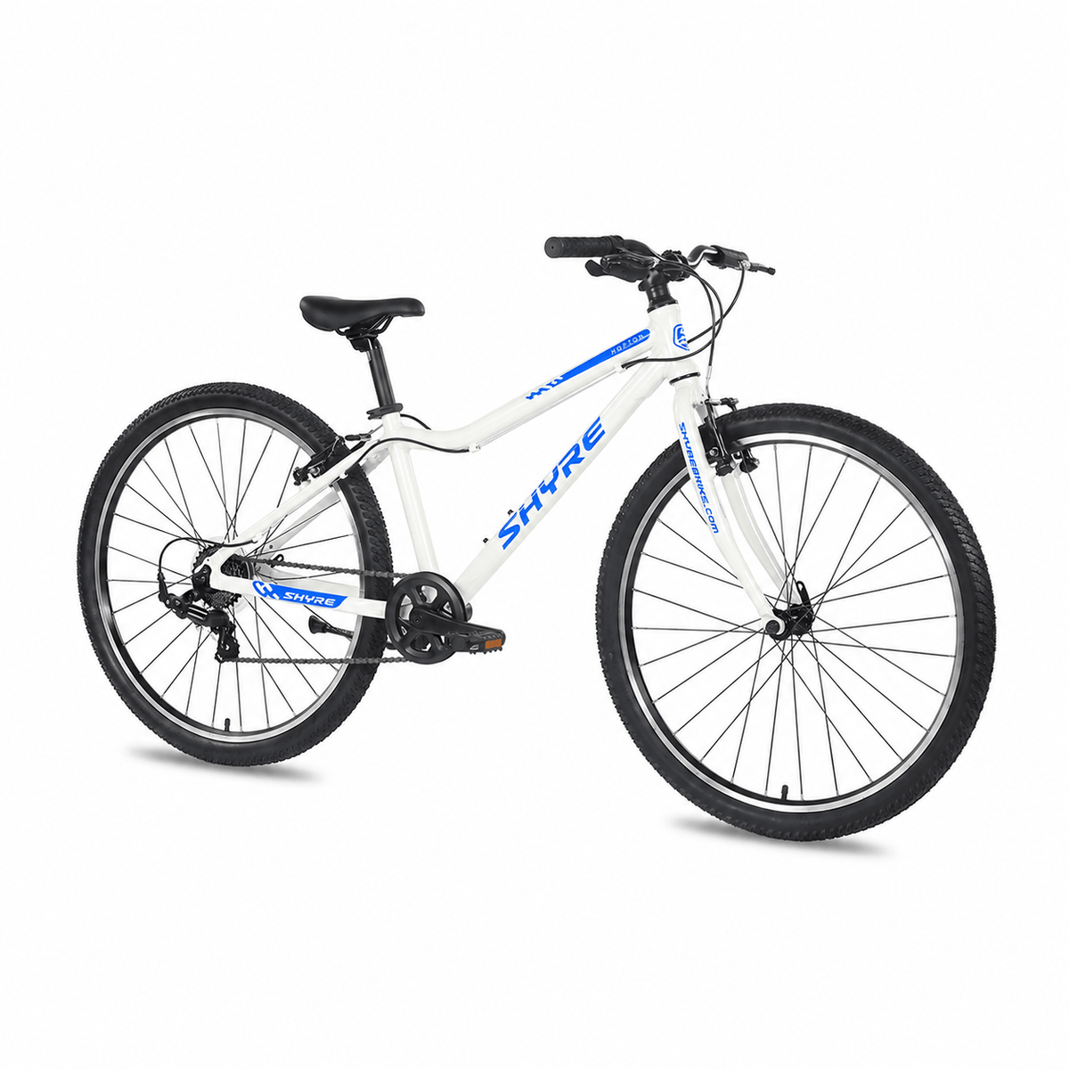 26" Wheel Kids Hybrid Bike Shyre Hopton - 4 Colour Options