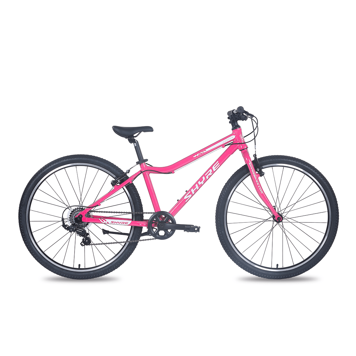 26" Wheel Kids Hybrid Bike Shyre Hopton - 4 Colour Options