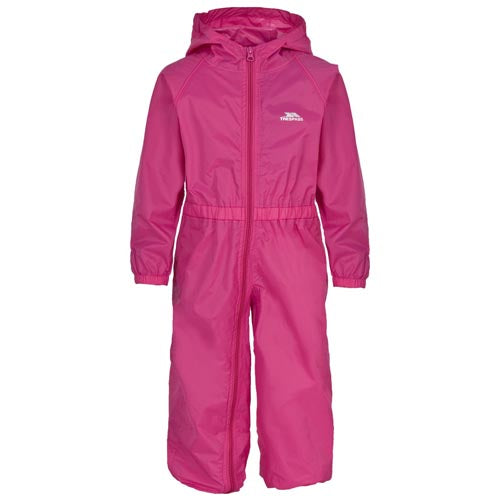 Kids Trespass Waterproof All-In-One Suit