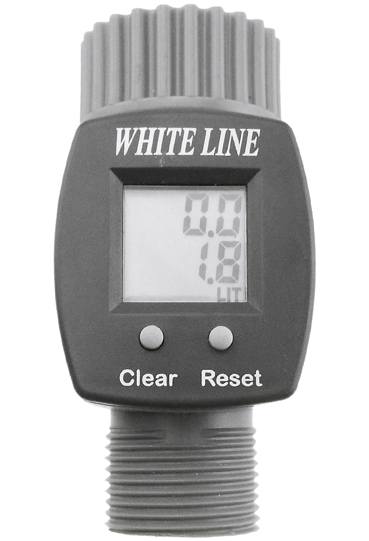 Water Flow Meter - 3/4" BSP Male & Female Thread