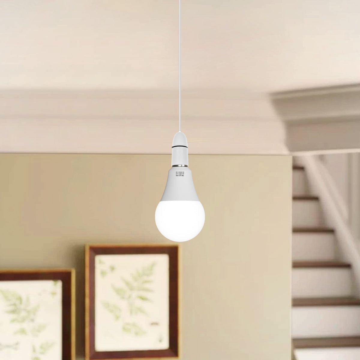 LED E27 A60 GLS 15W (100W Equ) Warm White 2700K Non Dimmable