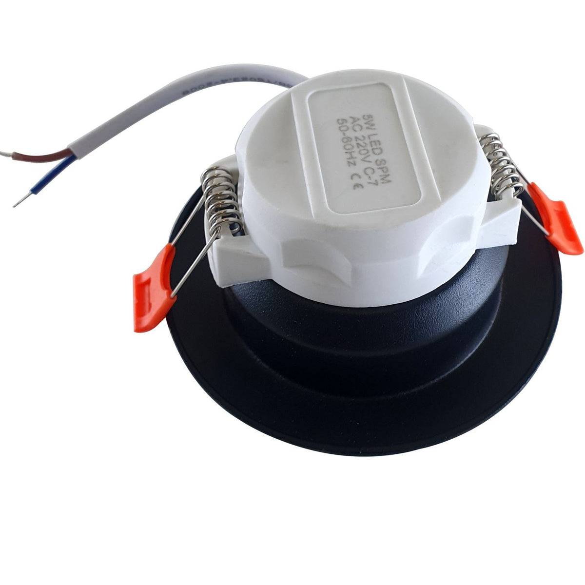 LED Recessed Ceiling Round Panel Down Light 5W - Cool / Warm White