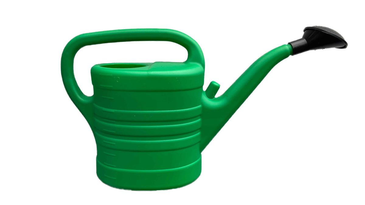 Green Plastic Garden Watering Can, 10 Litres