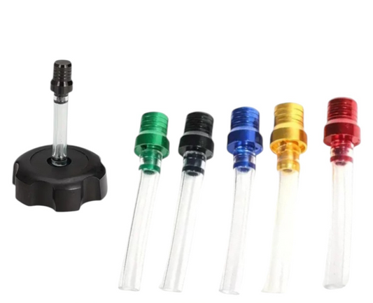 Pitbike Fuel Cap Vent Hose - 5 Colour Options