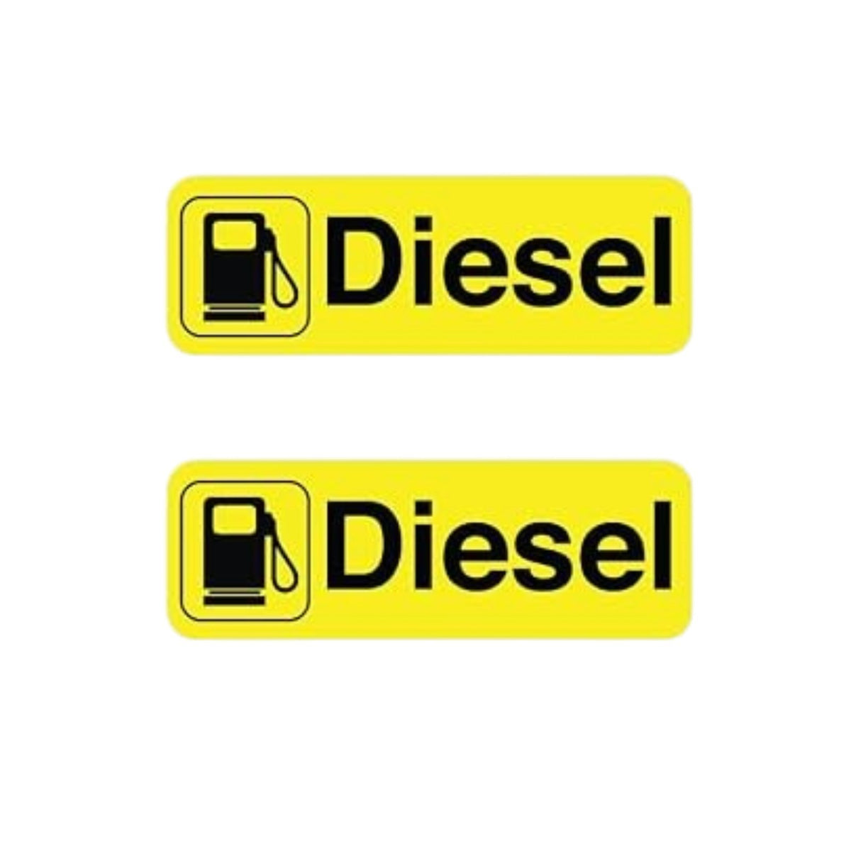 Diesel Reminder Stickers Pack Of 2