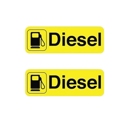 Diesel Reminder Stickers Pack Of 2