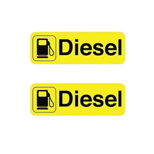 Diesel Reminder Stickers Pack Of 2