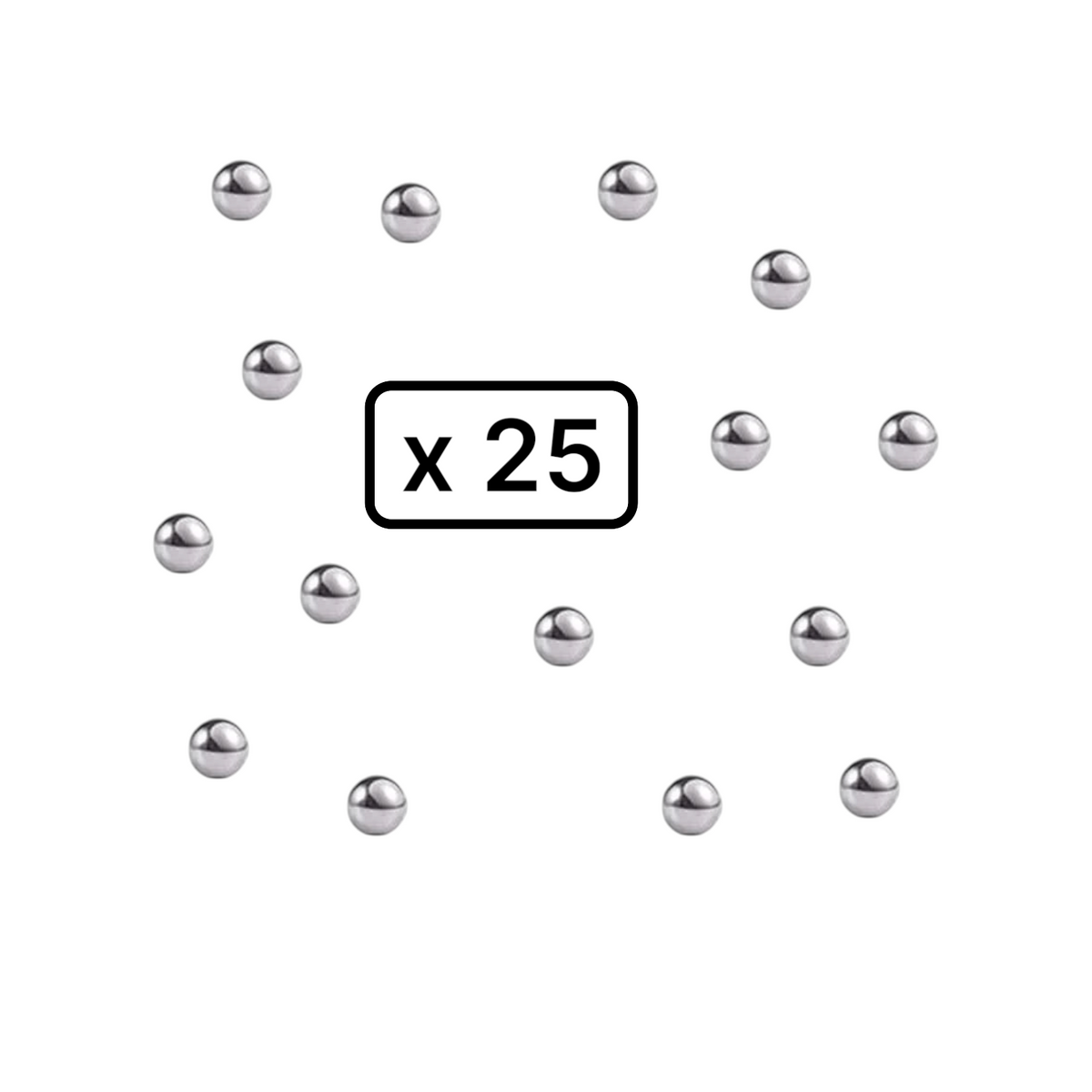 7/32" Loose Steel Ball Bearings