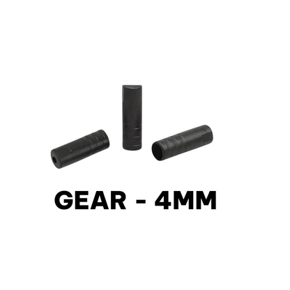 Bike Cable Ferrules 5mm Brake 4mm Gear