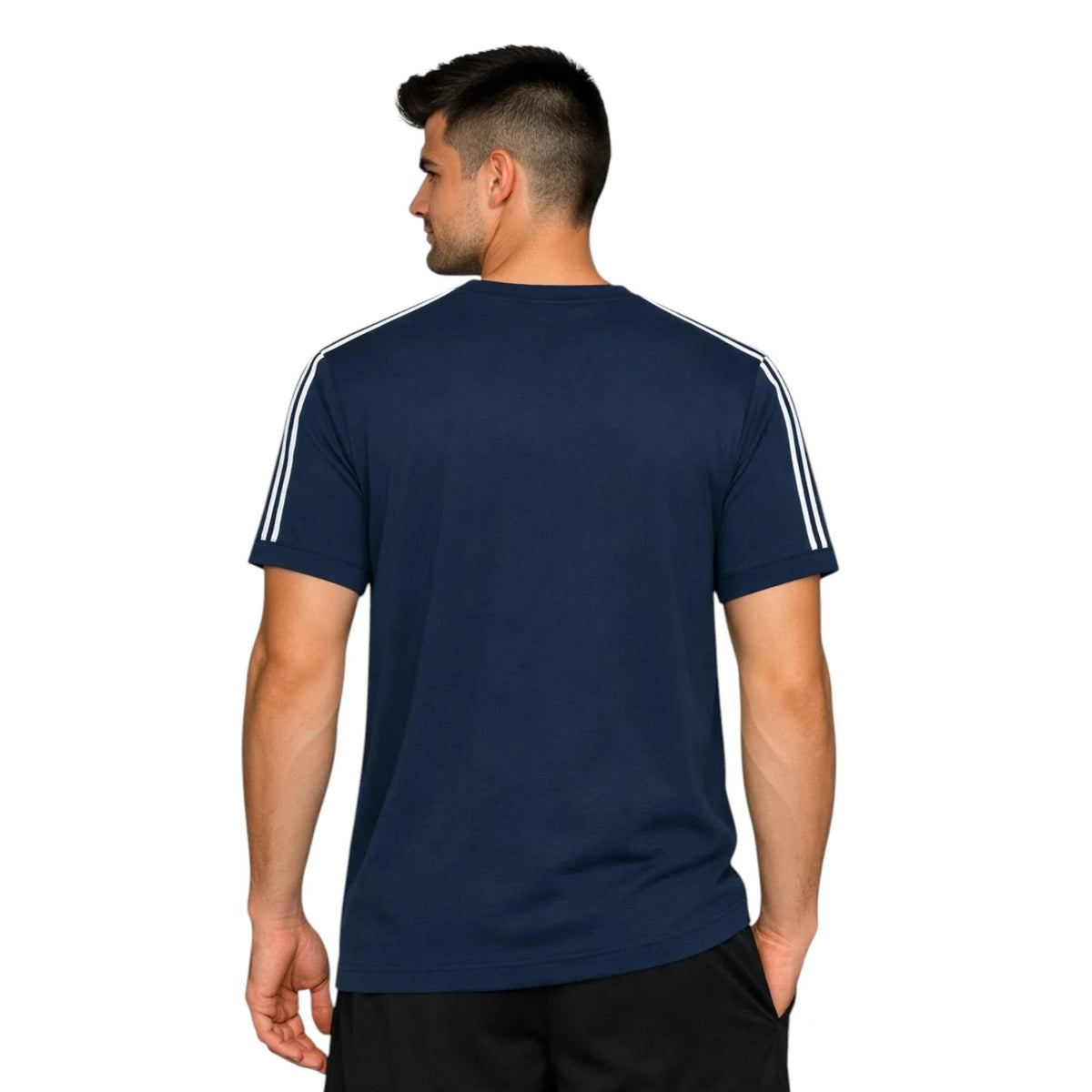 Adidas Hamburg T-Shirt Blue/Grey