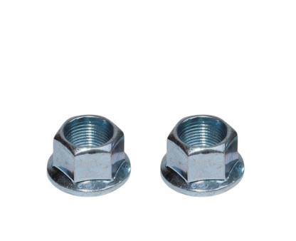 3/8" Flanged Axle Nuts British standard thread