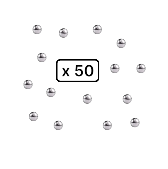 3/16"  Loose Steel Ball Bearings