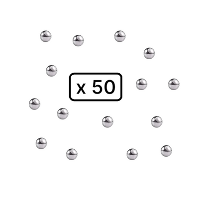 3/16"  Loose Steel Ball Bearings
