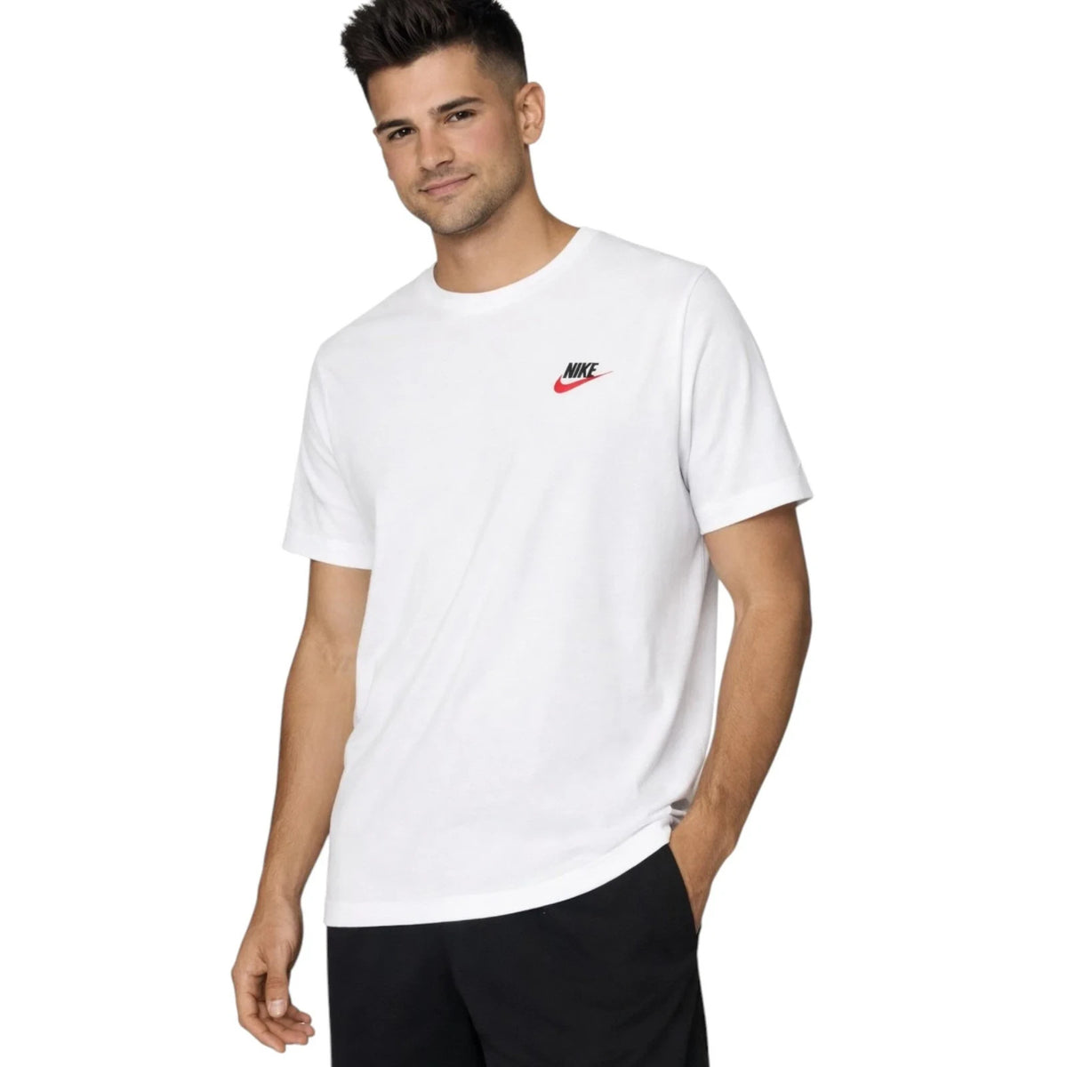 Nike Core White T-Shirt Mens