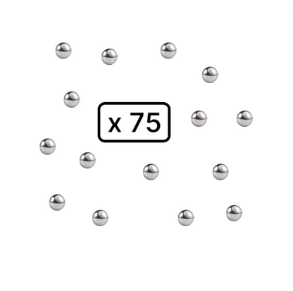 3/16"  Loose Steel Ball Bearings