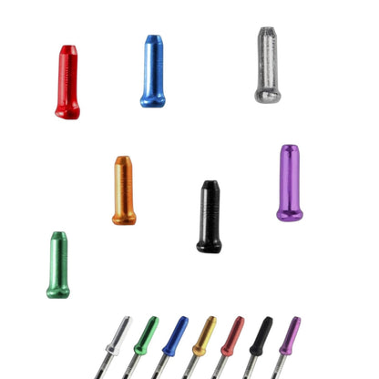 Bicycle cable ends - 7 Colour Options
