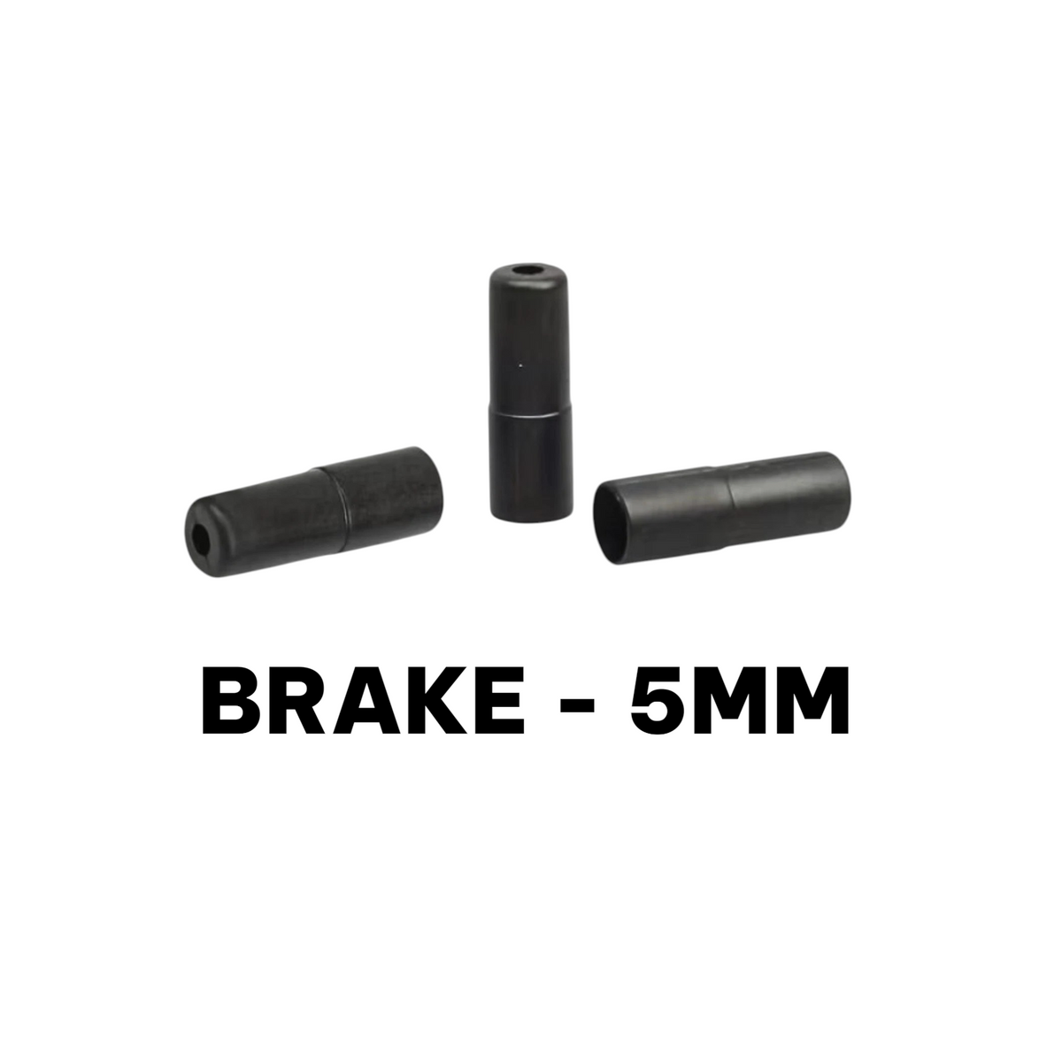 Bike Cable Ferrules 5mm Brake 4mm Gear