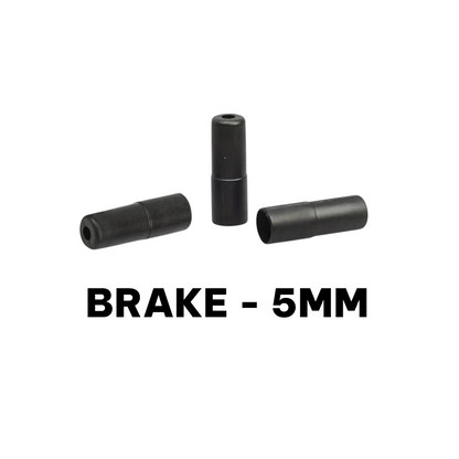 Bike Cable Ferrules 5mm Brake 4mm Gear