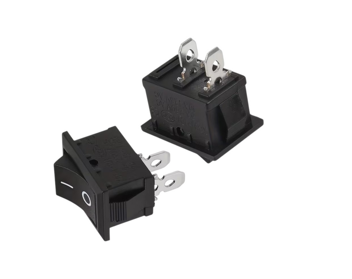 Rocker Switch 2 Position on/off sliders KCD1